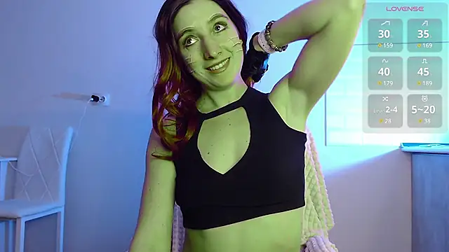 Eva Hailey  online show from 02/01/25, 07:15