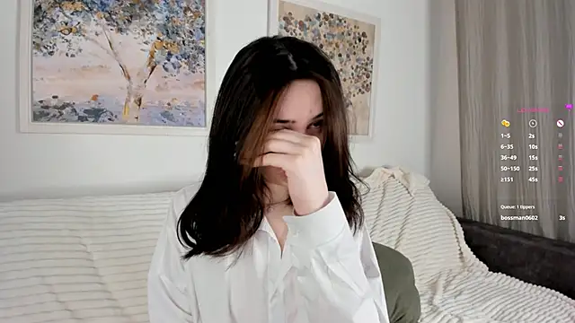 GillianDowdey online show from 03/10/25, 01:56