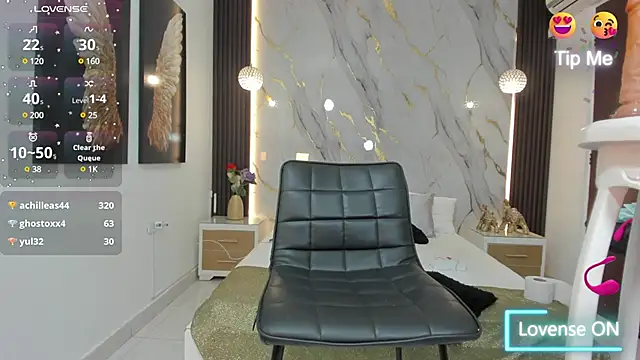 estephany doll online show from 01/24/25, 05:21