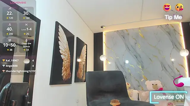 estephany doll online show from 03/14/25, 05:24