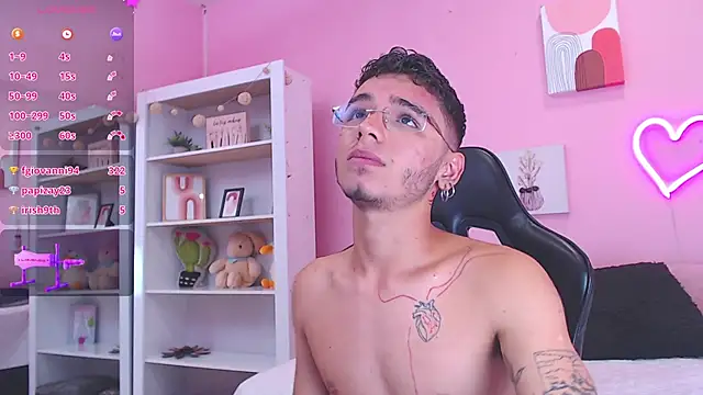 Ian Castillo  online show from 01/15/25, 02:35