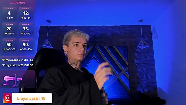 Ian Castillo  online show from 02/21/26, 11:55