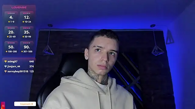 Ian Castillo  online show from 03/14/26, 11:15