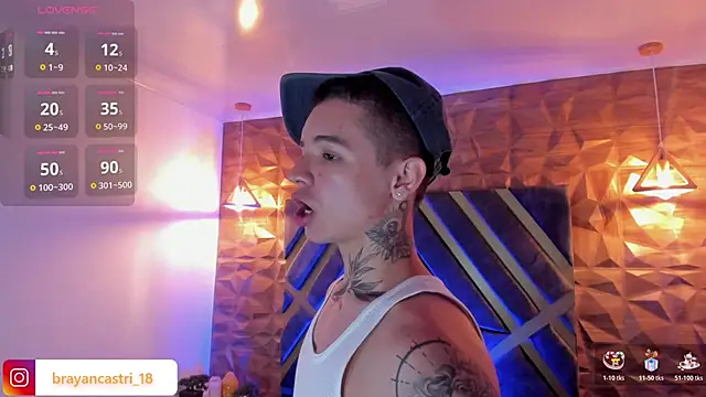 Ian Castillo  online show from 03/19/26, 11:25