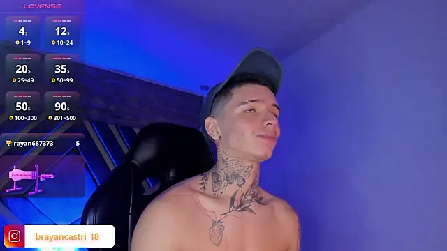 Ian Castillo  online show from 03/23/26, 11:47