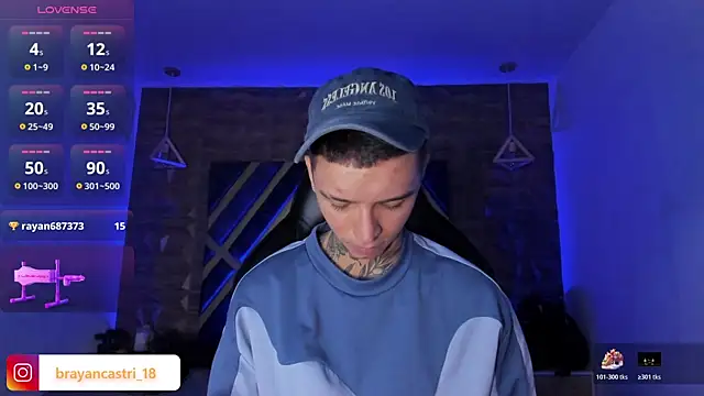 Ian Castillo  online show from 03/30/26, 11:55