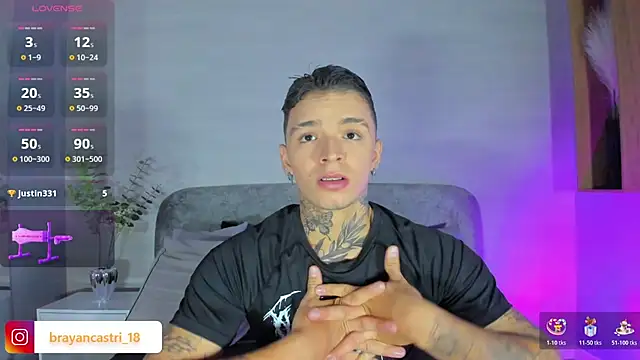 Snapshot of Ian_Castillo_ chatting on 06/06/26, 11:37 Ian Castillo online show from 06/06/26, 11:37