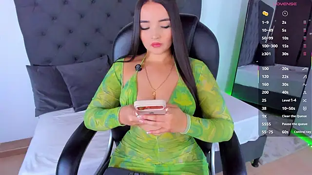 ninfomaria  online show from 02/26/26, 07:24