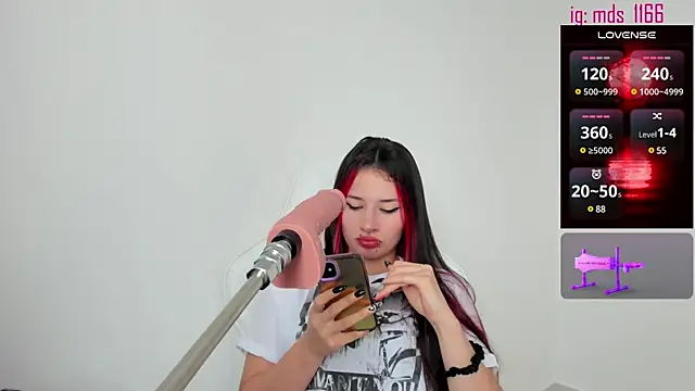 Mia adams66 online show from 12/01/24, 07:36