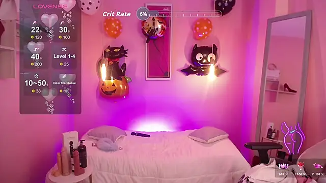 Violetta Suky online show from 10/31/25, 03:57