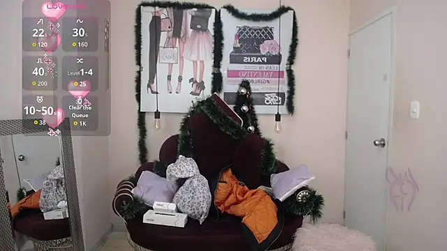 Violetta Suky online show from 12/22/25, 01:08