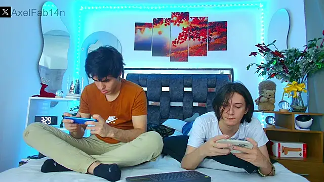 Alex and Fabian online show from 01/14/25, 09:51