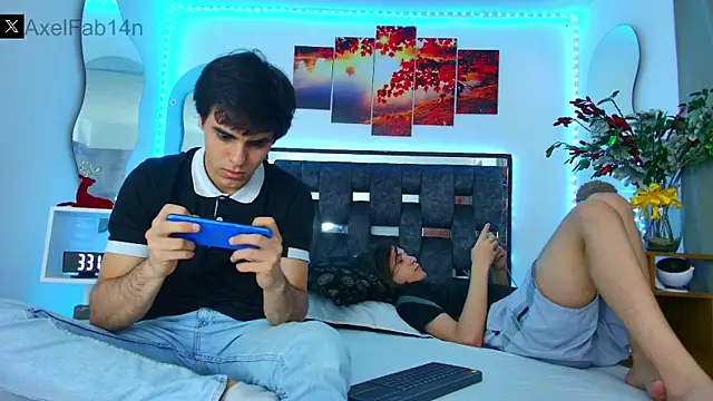 Alex and Fabian online show from 01/15/25, 10:02