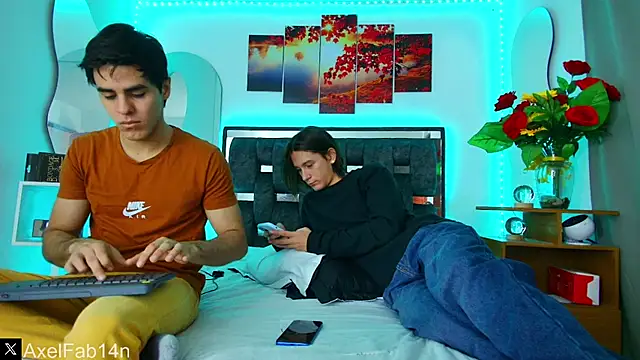 Alex and Fabian online show from 02/22/25, 06:41