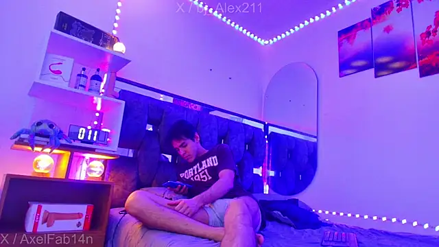 Alex and Fabian online show from 11/25/25, 11:10