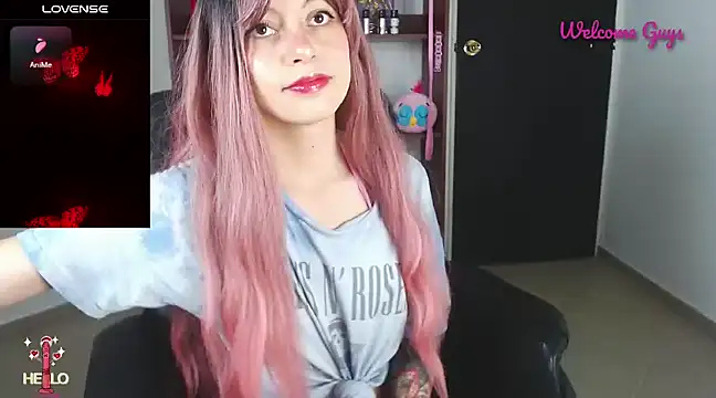 Celeste Ford 18 online show from 12/06/24, 09:46