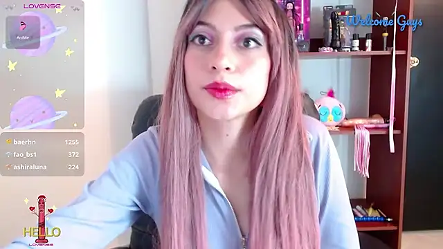 Celeste Ford 18 online show from 01/05/25, 01:45