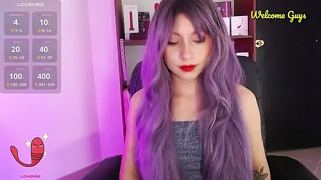 Celeste Ford 18 online show from 09/21/25, 07:15