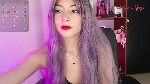 Celeste Ford 18 online show from 10/17/25, 11:07