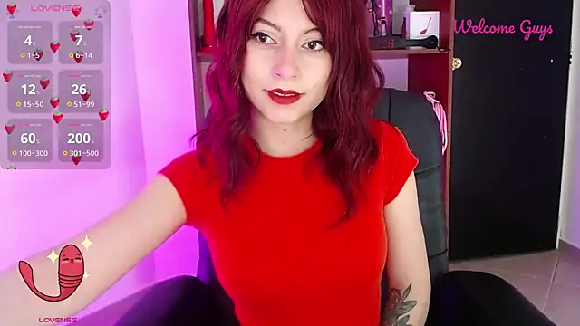 Celeste Ford 18 online show from 11/03/25, 11:37