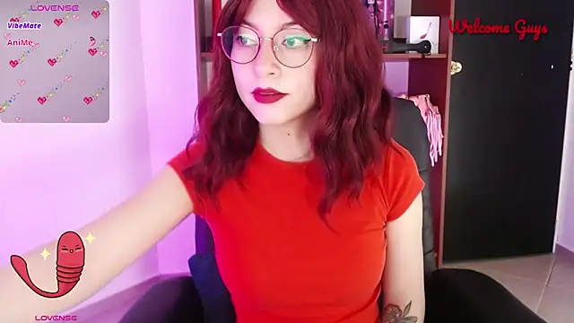 Celeste Ford 18 online show from 11/17/25, 09:31