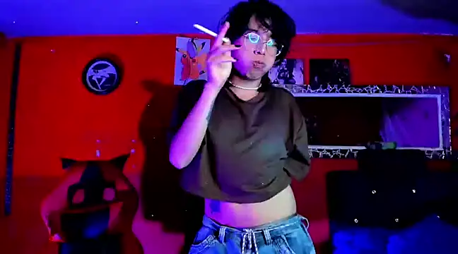 Snapshot of AnggelONfiree chatting on 02/03/25, 06:45 AnggelONfiree online show from 02/03/25, 06:45