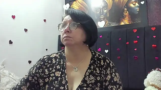 Evaaross 2345 online show from 03/25/26, 03:40