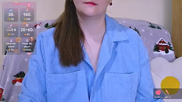 ChubbyMaia online show from 12/29/24, 12:55