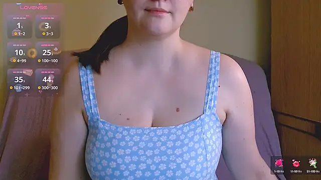 ChubbyMaia online show from 02/09/25, 01:03