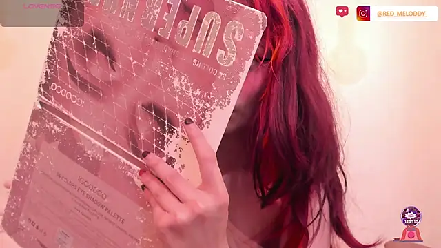 Snapshot of RedMeloddy chatting on 09/08/25, 07:35 RedMeloddy online show from 09/08/25, 07:35