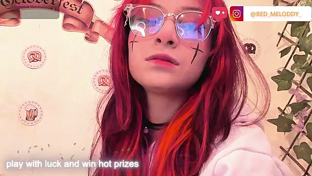 Snapshot of RedMeloddy chatting on 09/25/25, 08:23 RedMeloddy online show from 09/25/25, 08:23