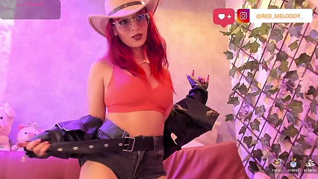 RedMeloddy online show from 02/13/26, 09:22