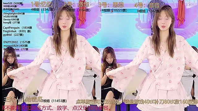YIYI XIXI 18 online show from 02/21/25, 01:55