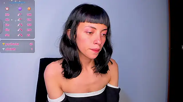 MiaGoth  online show from 03/15/25, 03:18