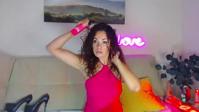 MariaModel online show from 10/21/25, 07:31