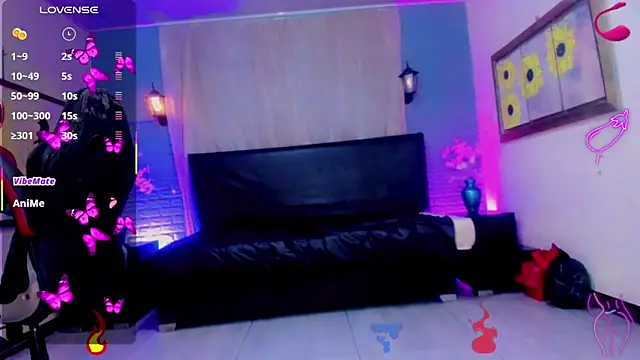 Oriana braom online show from 04/18/26, 07:58