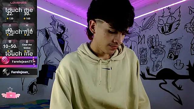 jeanfarelo online show from 11/16/25, 10:37