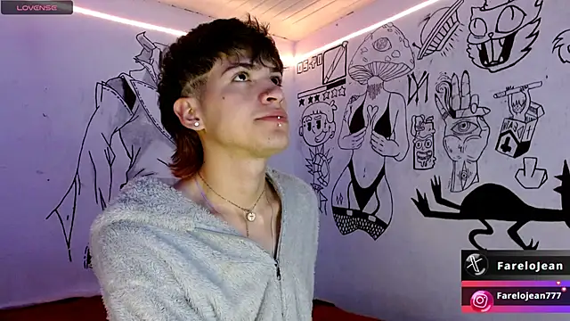 jeanfarelo online show from 01/10/26, 08:49