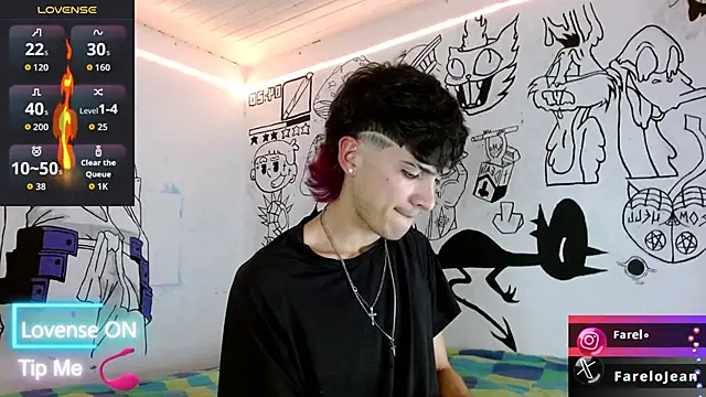 jeanfarelo online show from 02/22/26, 03:29