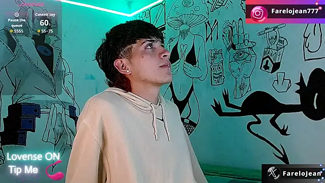 jeanfarelo online show from 03/03/26, 05:35