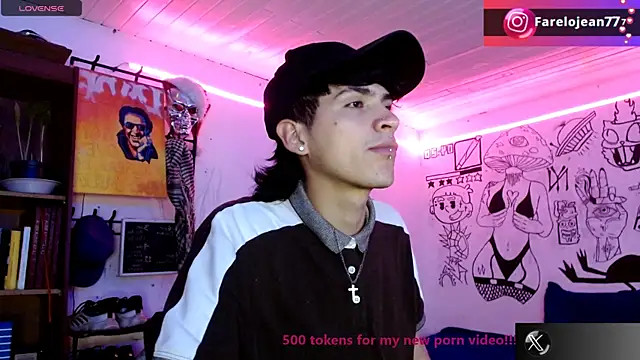 jeanfarelo online show from 04/24/26, 08:28