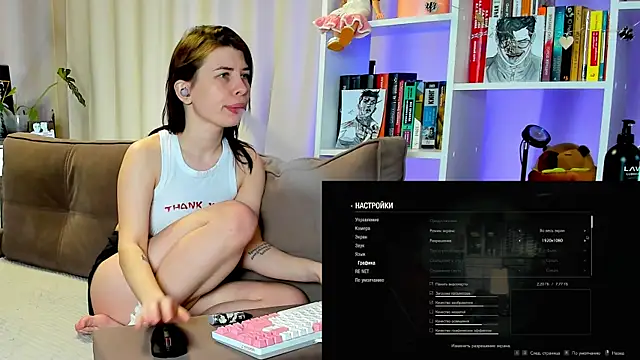 callmetori online show from 01/30/25, 06:32