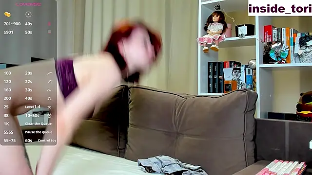 callmetori online show from 03/21/25, 01:34