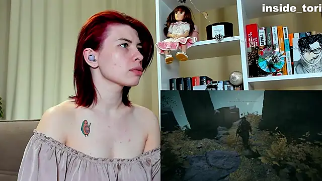 callmetori online show from 03/21/25, 07:46