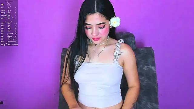 Snapshot of adara_johnson__ chatting on 01/17/25, 11:49 adara johnson online show from 01/17/25, 11:49