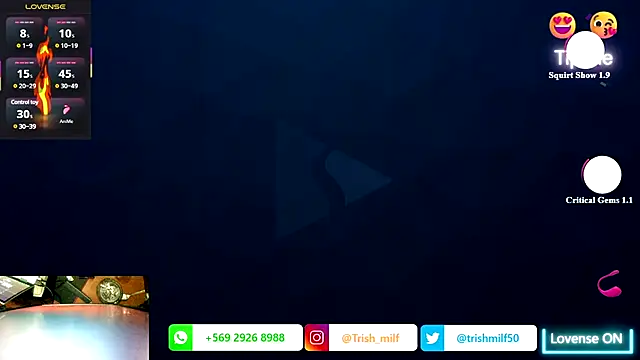 TRISH MILF online show from 03/22/25, 10:48