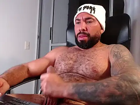 roman muscle online show from 02/06/25, 07:35