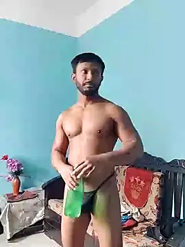 HunkyAriyan online show from 01/31/25, 06:24