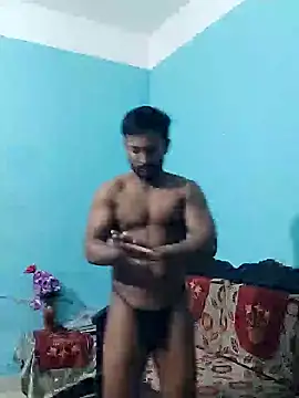 HunkyAriyan online show from 02/01/25, 04:54