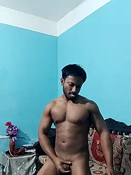 HunkyAriyan online show from 02/18/25, 04:16